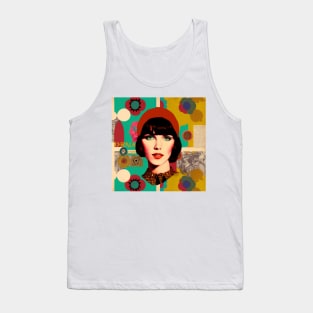 Anna Karina #2 Tank Top